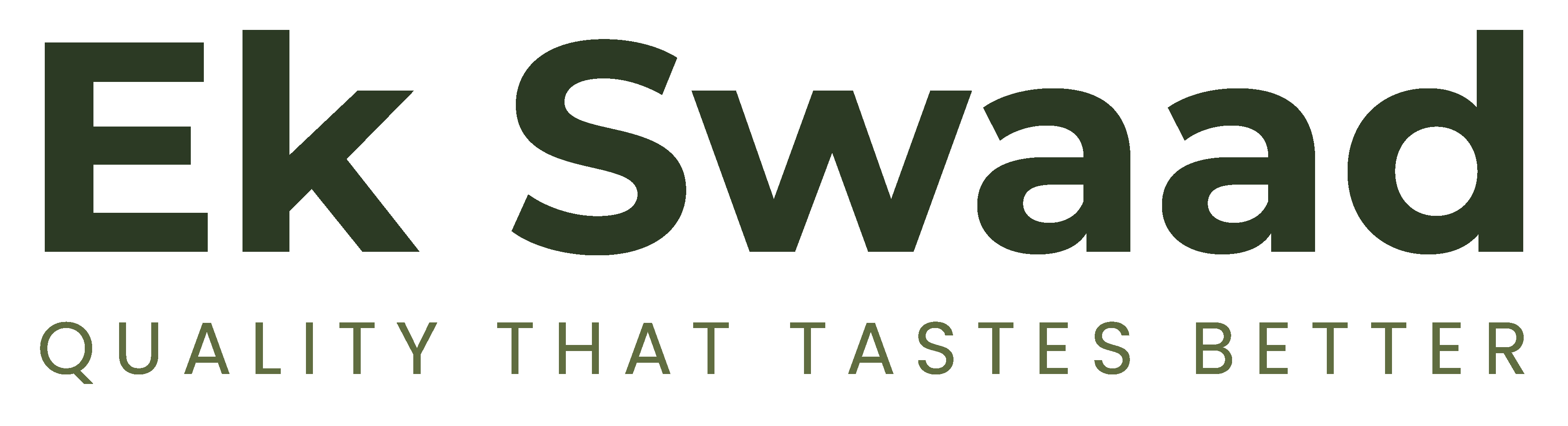 Ek Swaad – Superior Quality & Authentic Taste