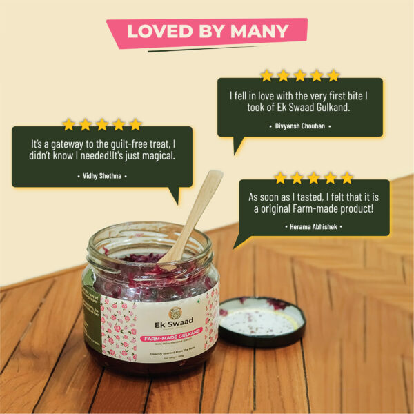 Gulkand Customer Reviews