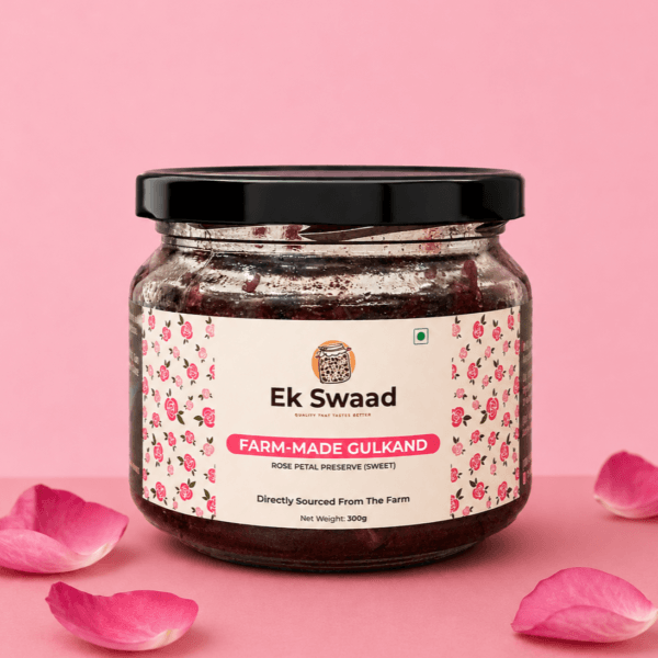 Farm made gulkand by Ek Swaad