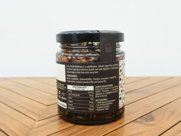 Natural and Fresh Mukhwas