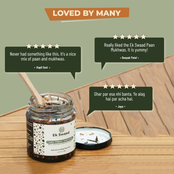 Paan Mukhwas Reviews