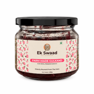 Besr organic gulkand