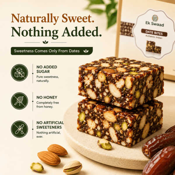 sugar free date bites