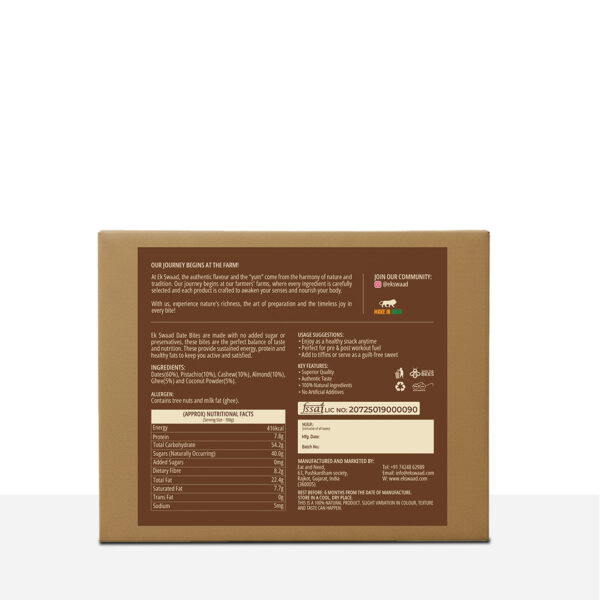 Ek Swaad Date Bites