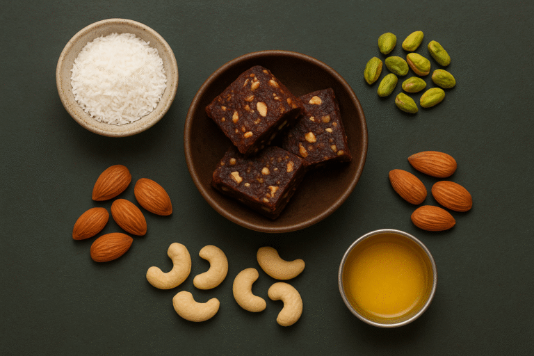 Sugar-free Date Bites Recipe