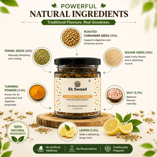 Natural mukhwas for daily