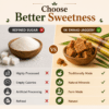 Refined sugar vs jaggery
