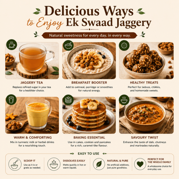 how to use natural jaggery
