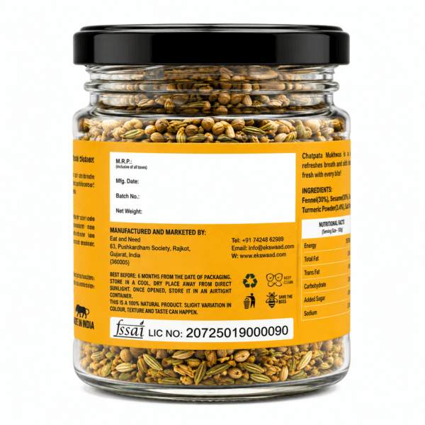 Seeds mix indian mukhwas