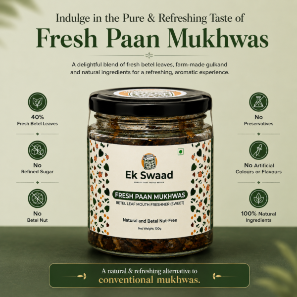Natural Fresh Paan Mukhwas