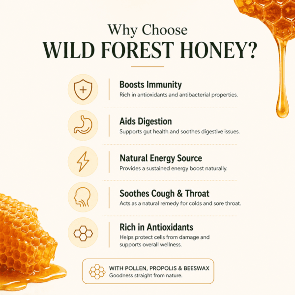 Benefits of Forest Honey