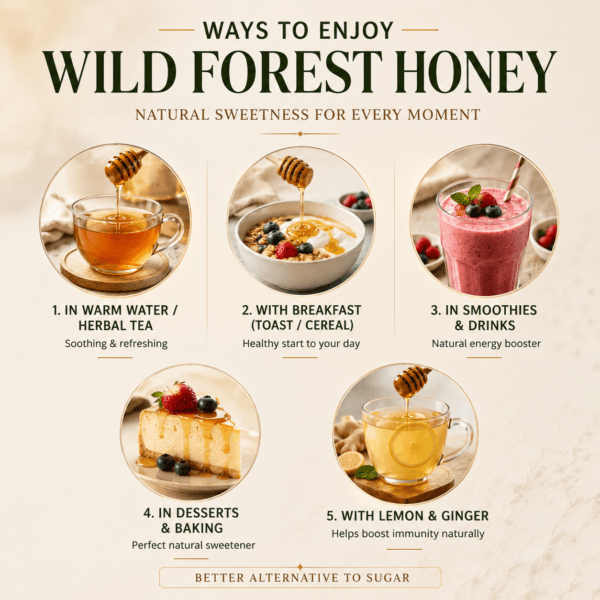 how to have honey