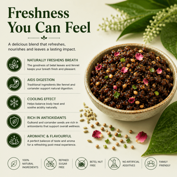 Benefits of paan
