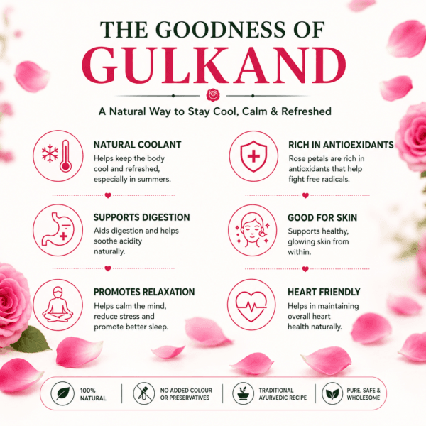 Benefits of Gulkand