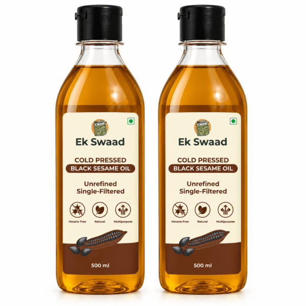Cold-Pressed black sesame Oil 1 litre