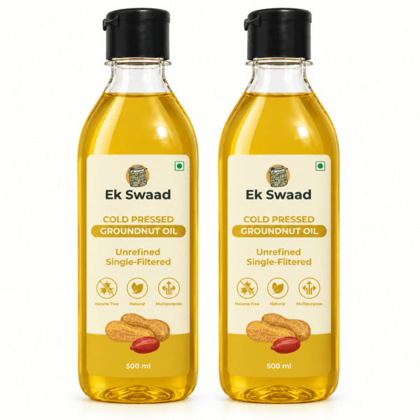 cold pressed groundnut oil 1litre