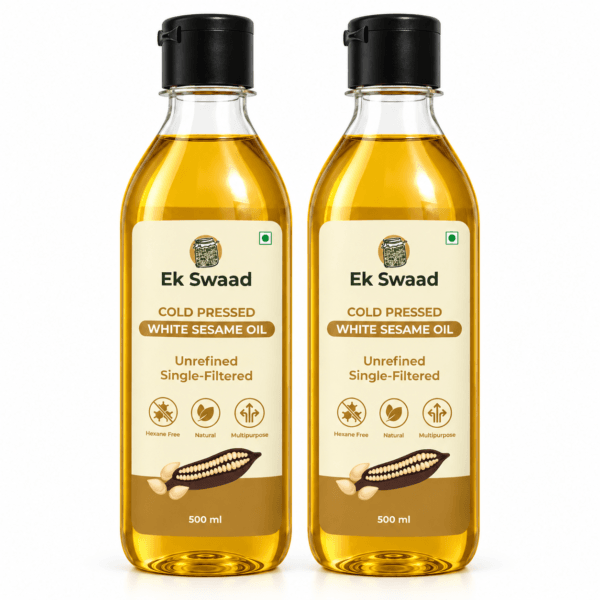 Cold-Pressed Til Oil 1 litre
