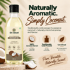 Cold pressed coconut oil Cold pressed coconut oil