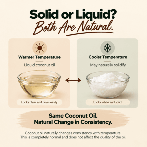 coconut oil solidify coconut oil solidify