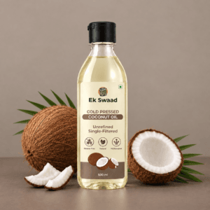 Wood pressed pure coconut oil 500 ml