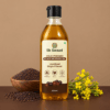 wood pressed black mustard oil