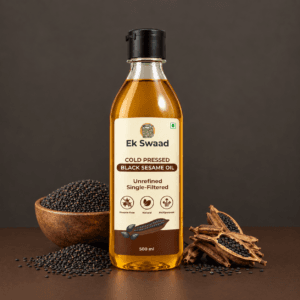 Cold pressed Black sesame Oil