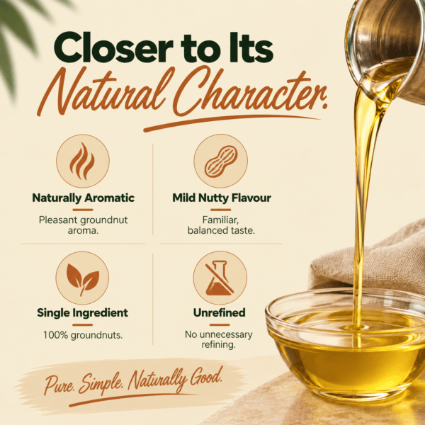 best groundnut oil for cooking