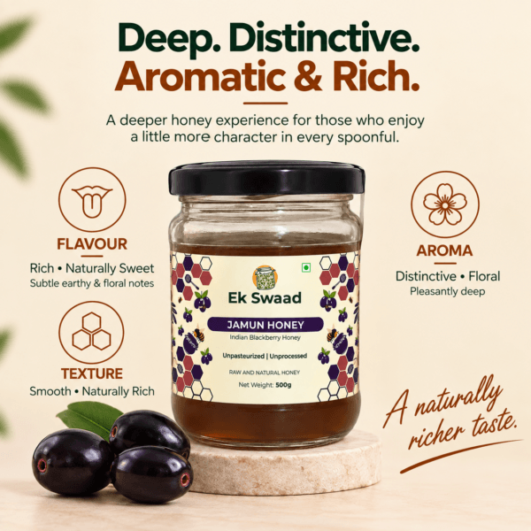 What is jamun honey