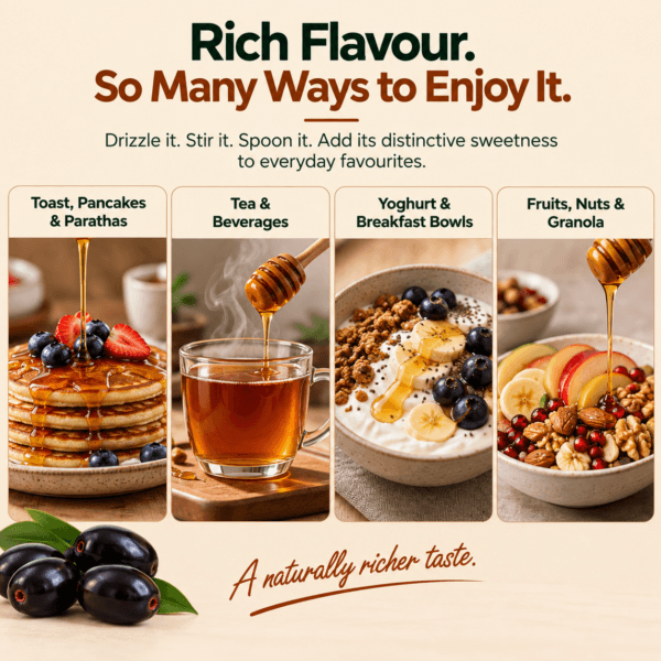 How to use honey