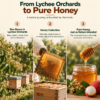 How Lychee honey is made?