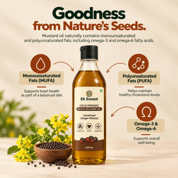 Natural, pure mustard oil Natural, pure mustard oil