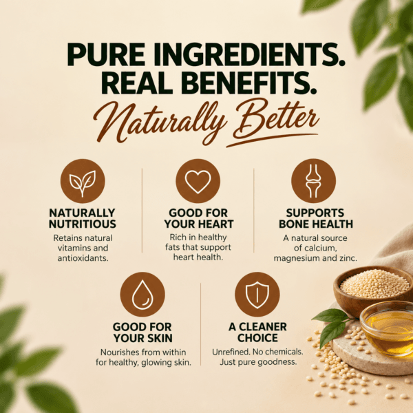 best sesame oil