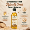 Benefits of sesame oil