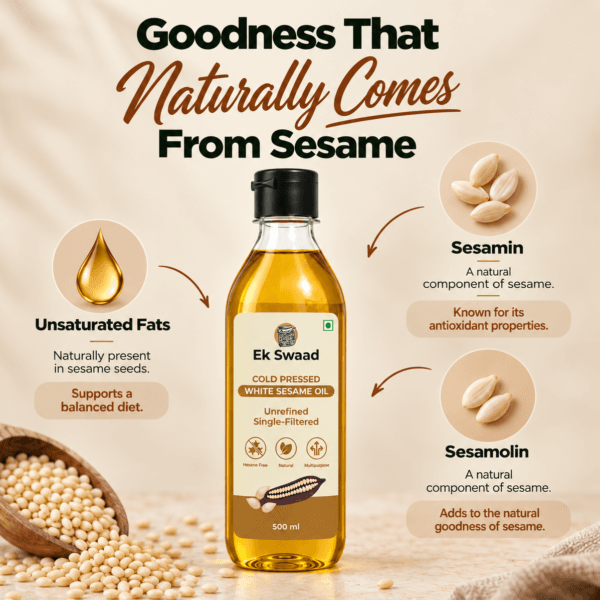 Benefits of sesame oil